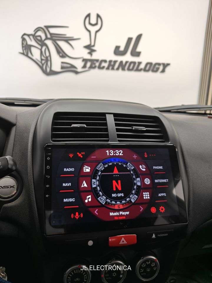 Mitsubishi ASX con la pantalla multimedia nueva instalada